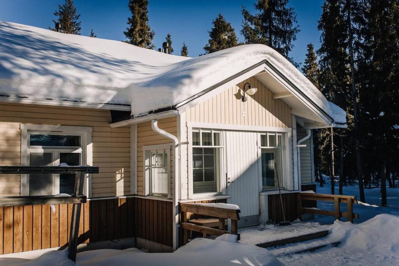 Sleepwell House Pyhaetunturi With Sauna Close To Lake Pelkosenniemi Esterno foto