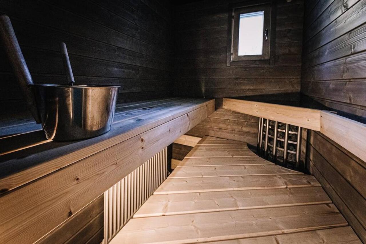 Sleepwell House Pyhaetunturi With Sauna Close To Lake Pelkosenniemi Esterno foto