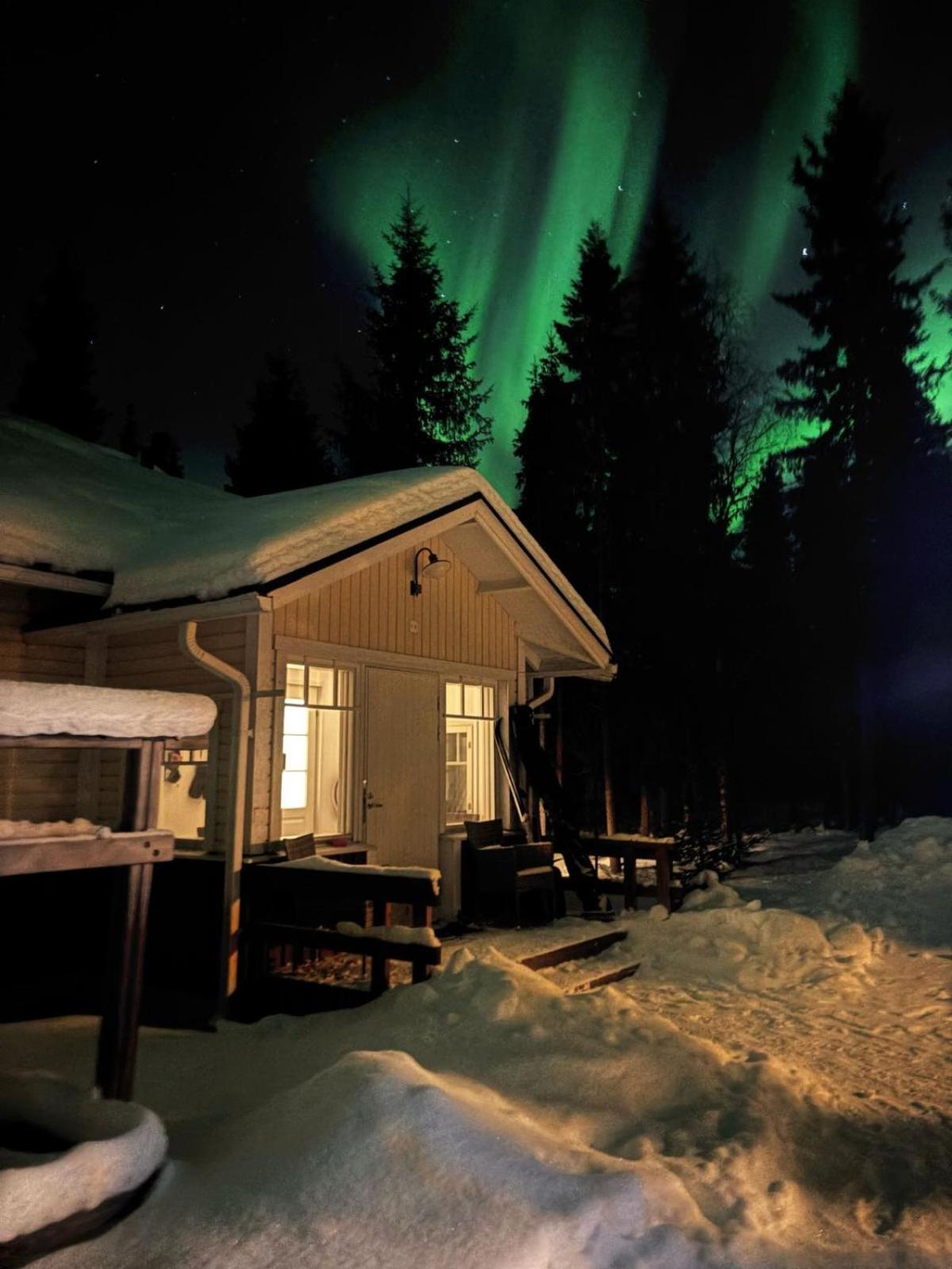 Sleepwell House Pyhaetunturi With Sauna Close To Lake Pelkosenniemi Esterno foto